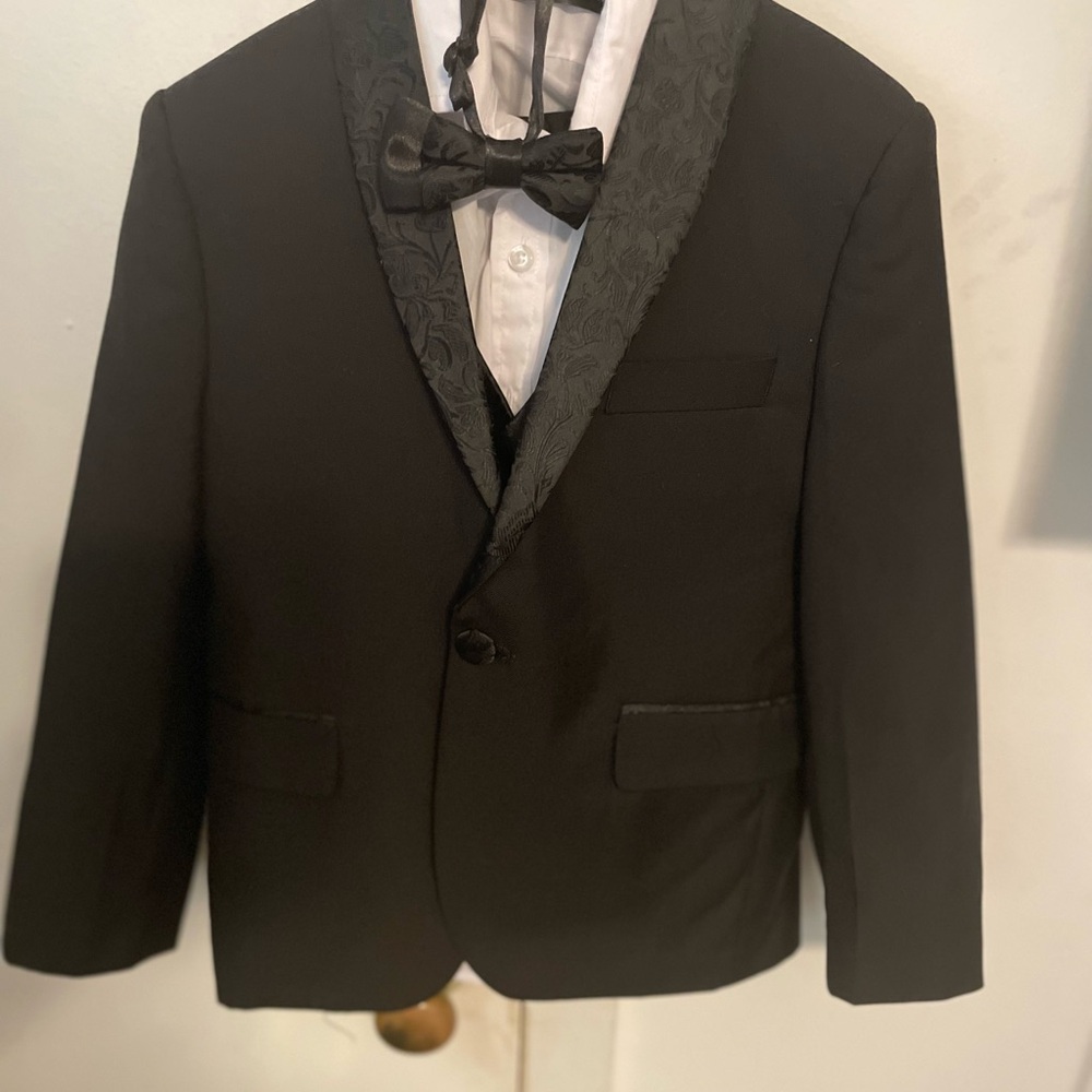 Classic Black Kids' Suit